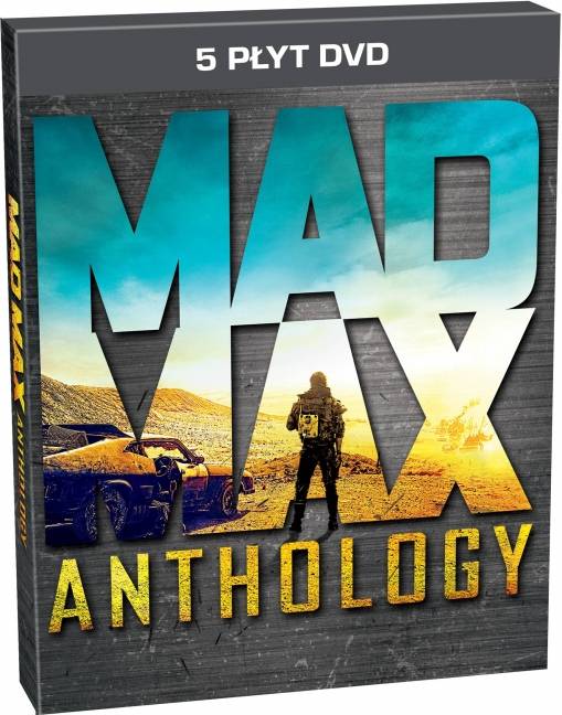 Okładka George Miller - MAD MAX - ANTOLOGIA (5DVD)