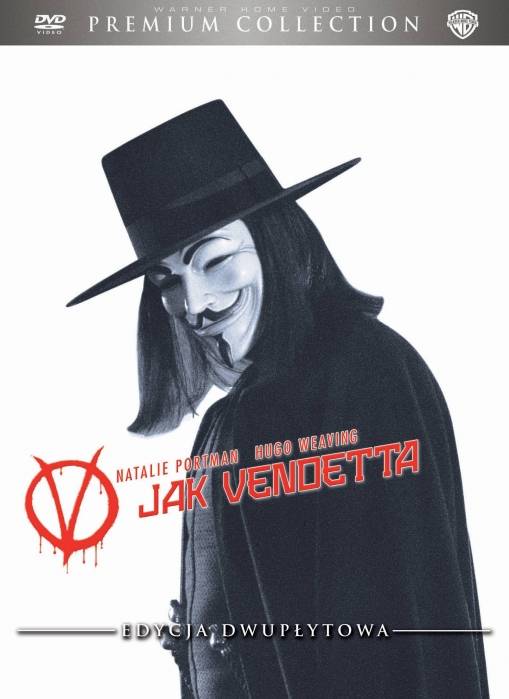 Okładka James McTeigue - V JAK VENDETTA PREMIUM COLLECTION (2 DVD)