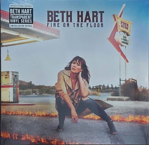 Okładka Beth Hart - Fire On The Floor LP TRANSPARENT