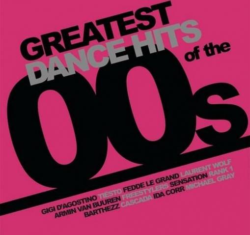 Okładka V/A - Greatest Dance Hits Of The 00's LP PURPLE