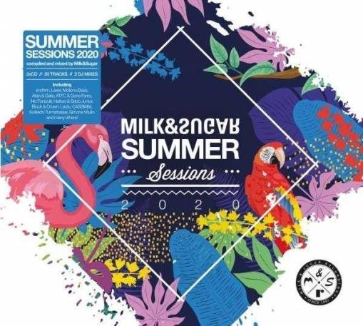 Okładka V/A - Milk & Sugar Summer Sessions 2020