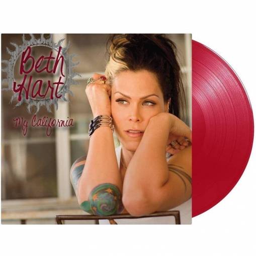 Okładka Beth Hart - My California LP RED