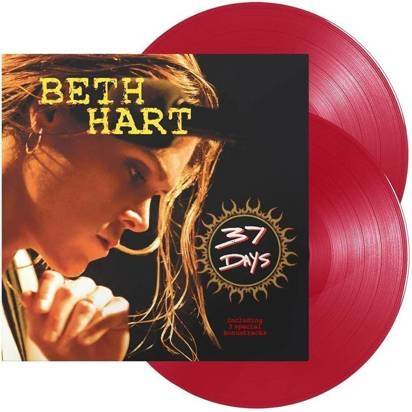 Okładka Beth Hart - 37 Days LP RED