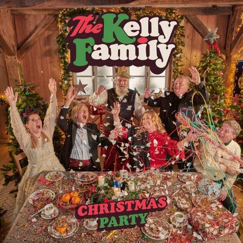 Okładka KELLY FAMILY - CHRISTMAS PARTY