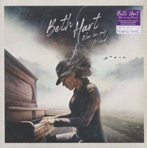 Okładka Beth Hart - War In My Mind LP PURPLE