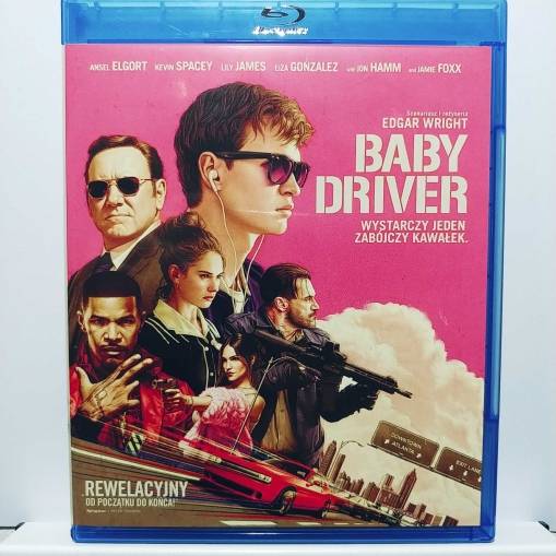 Okładka Edgar Wright - Baby Driver [NM]
