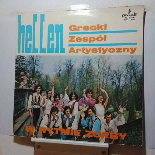 Okładka Grecki Zespół Artystyczny Hellen - W Rytmie Zorby (LP) [EX]
