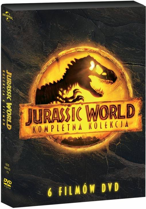 Okładka Colin Trevorrow - JURASSIC WORLD 1-6 PAKIET (6 DVD)