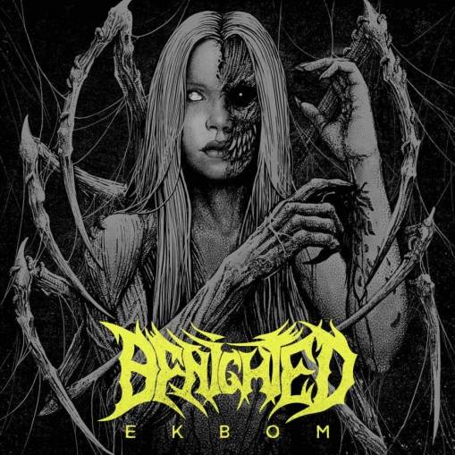 Okładka Benighted - Ekbom LP BLACK