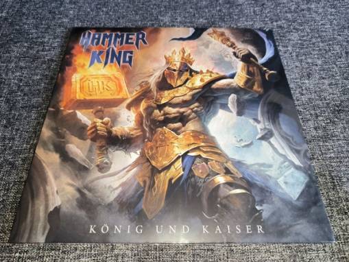Okładka Hammer King - Konig & Kaiser LP