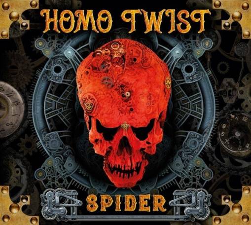 Okładka Homo Twist - Spider