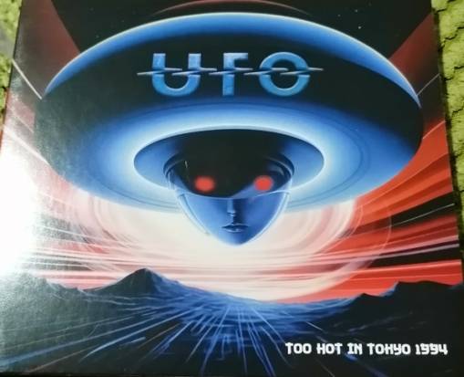 Okładka UFO - Too Hot In Tokyo 1994