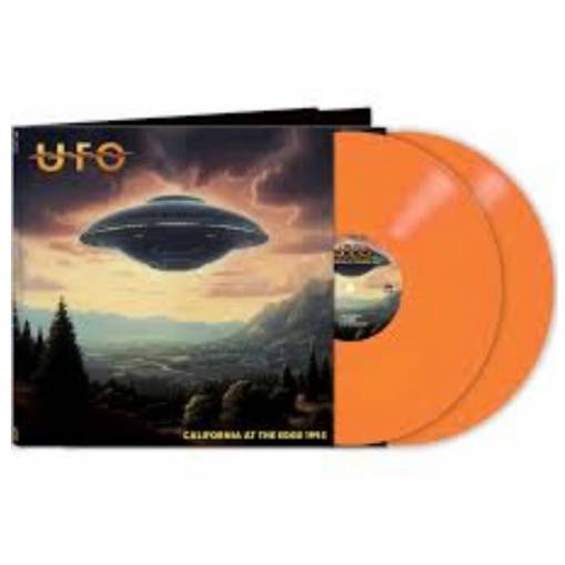 Okładka UFO - California At The Edge 1995 LP ORANGE