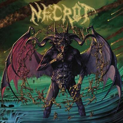 Okładka Necrot - Lifeless Birth LP
