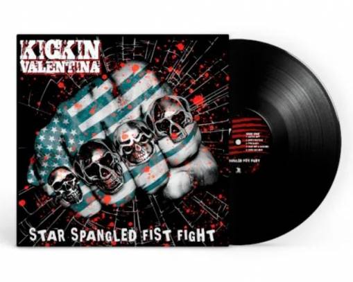 Okładka Kickin Valentina - Star Spangled Fist Fight LP