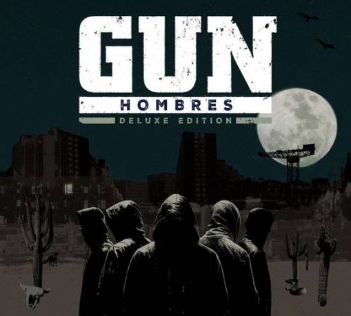 Okładka Gun - Hombres CD DELUXE