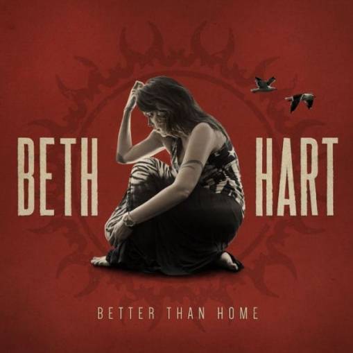 Okładka Beth Hart - Better Than Home LP TRANSPARENT
