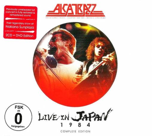 Okładka Alcatrazz - Live In Japan 1984 Complete Edition CDDVD