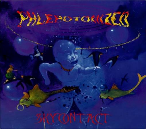 Okładka Phlebotomized - Skycontact