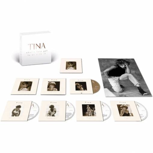 Okładka TURNER, TINA - WHAT'S LOVE GOT TO DO WITH IT (30TH ANNIVERSARY EDITION, 4CD+1DVD)