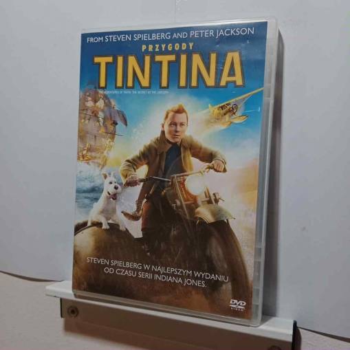 Okładka Steven Spielberg - Przygody Tintina [NM]