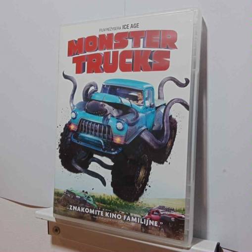 Okładka Chris Wedge - Monster Trucks [NM]