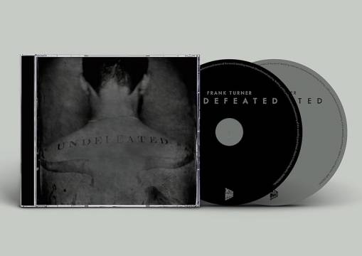 Okładka Turner, Frank - Undefeated CD DELUXE