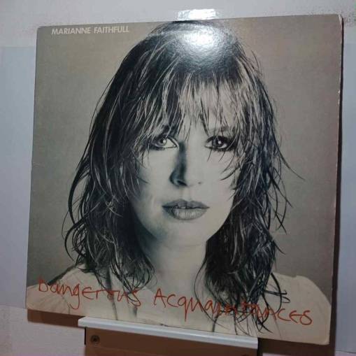 Okładka Marianne Faithfull - Dangerous Acquaintances (LP) [EX]