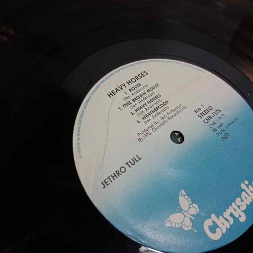 Heavy Horses (LP, Wydanie 1978 Chrysalis) (Czyt. Opis) [VG]