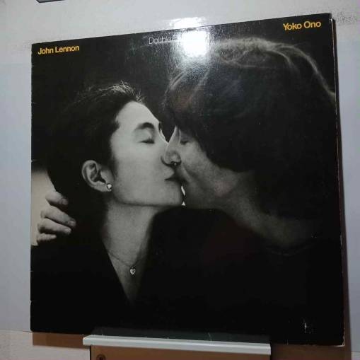 Okładka John Lennon & Yoko Ono - Double Fantasy (LP) [EX]