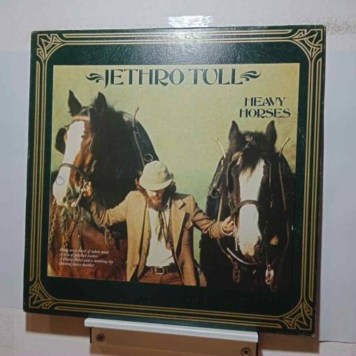 Okładka Jethro Tull - Heavy Horses (LP, Wydanie 1978 Chrysalis) (Czyt. Opis) [VG]