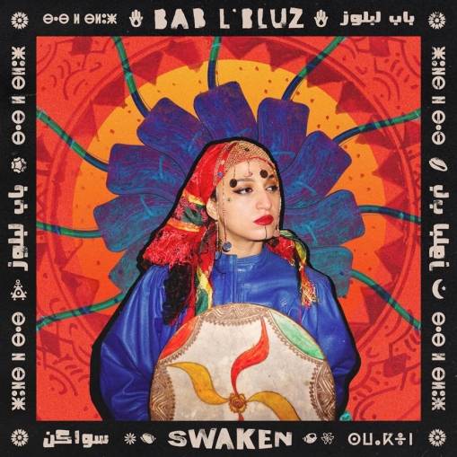 Okładka Bab L Bluz - Swaken LP