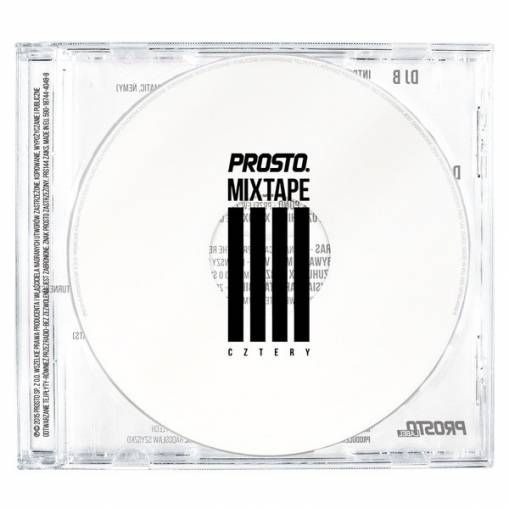 Okładka DJ Brzydal - Prosto Mixtape Cztery [EX]