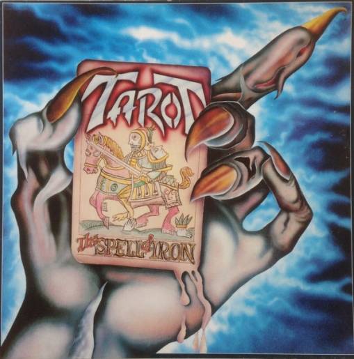 Okładka Tarot - The Spell Of Iron LP RED