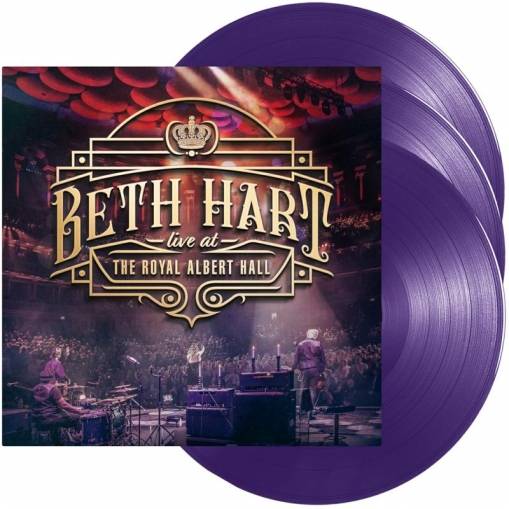 Okładka Beth Hart - Live At The Royal Albert Hall (3LP PURPLE)