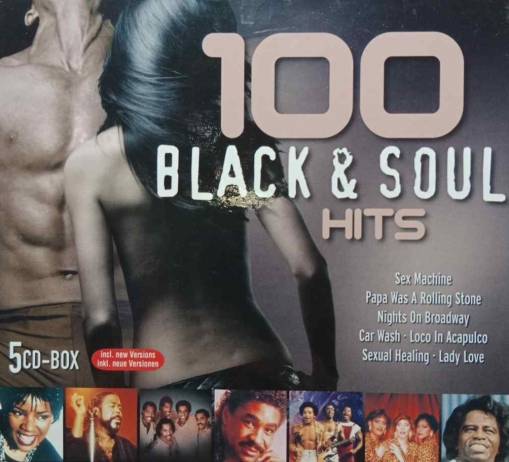 Okładka Various - 100 Black & Soul Hits (Czyt. Opis) [NM]