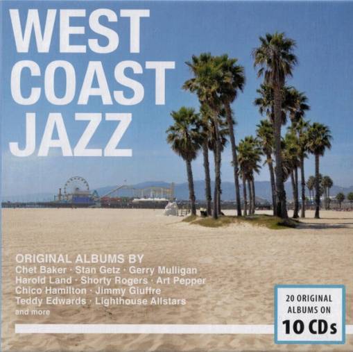 Okładka V/A - West Coast Jazz - Original Albums