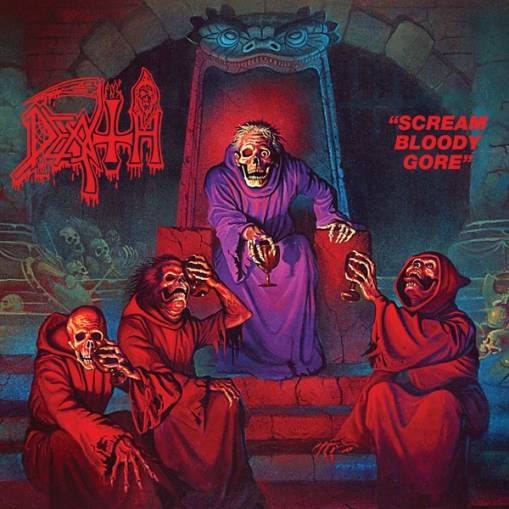 Okładka Death - Scream Bloody Gore