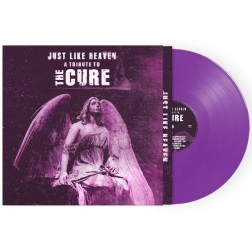 Okładka V/A - Just Like Heaven - A Tribute To The Cure LP PURPLE