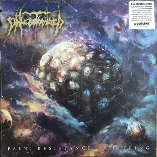 Okładka Phlebotomized - Pain, Resistance, Suffering LP