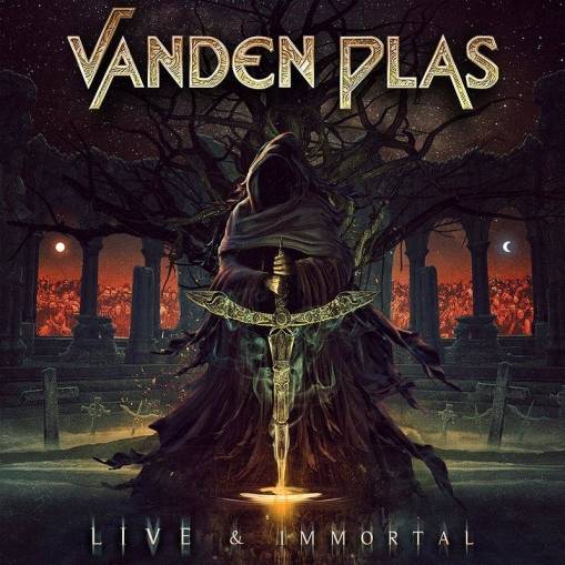 Okładka Vanden Plas - Live And Immortal CDDVD