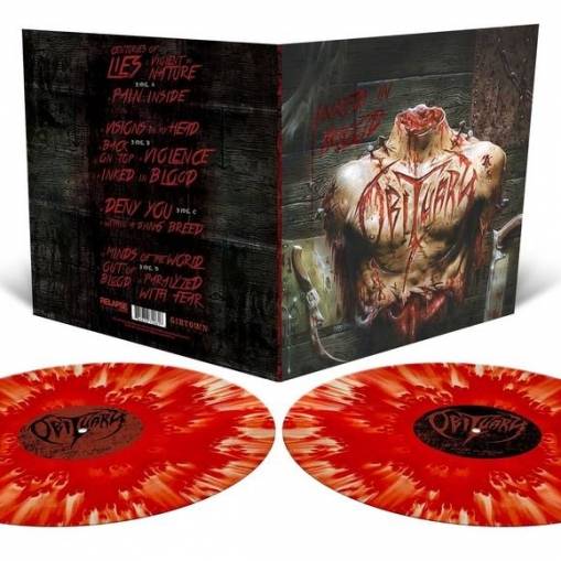 Inked In Blood LP BLOOD RED