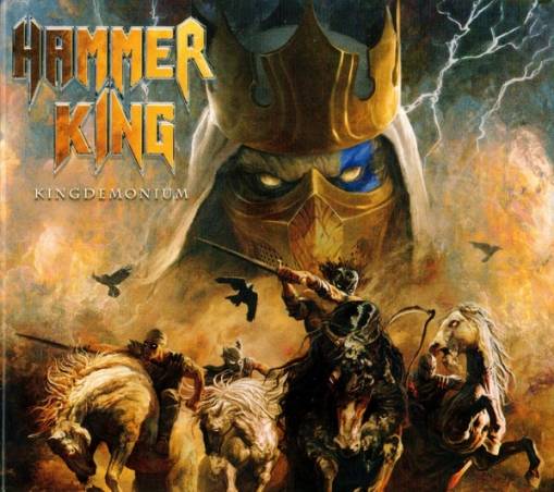 Okładka Hammer King - Kingdemonium CD LIMITED
