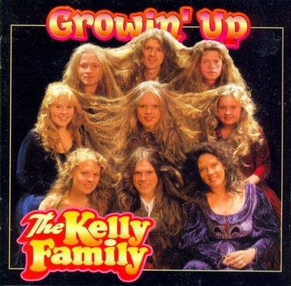 Okładka The Kelly Family - Growin' Up [EX]