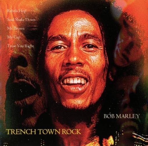 Okładka Bob Marley - Trench Town Rock [EX]