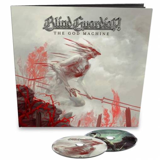 Okładka Blind Guardian - The God Machine EARBOOK