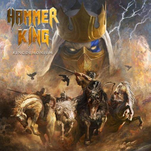 Okładka Hammer King - Kingdemonium LP