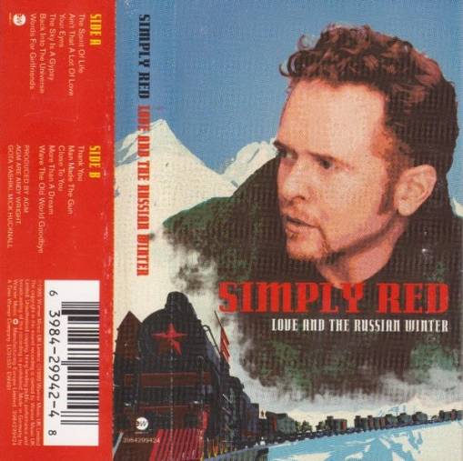 Okładka Simply Red - Love And The Russian Winter [NM]
