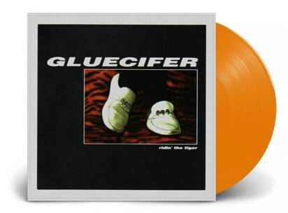 Okładka Gluecifer - Ridin The Tiger LP ORANGE