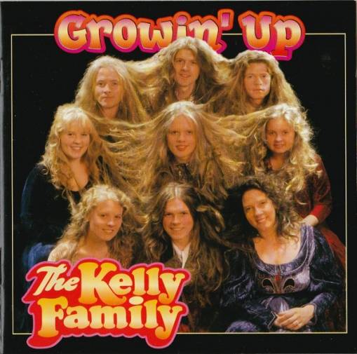 Okładka The Kelly Family - Growin' Up (1997) [NM]